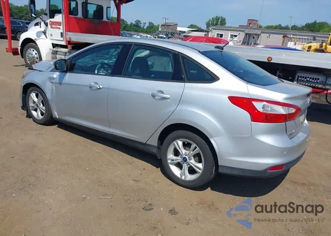 2014 Ford Focus Se из США, поврежденный, VIN 1FADP3F2XEL409139